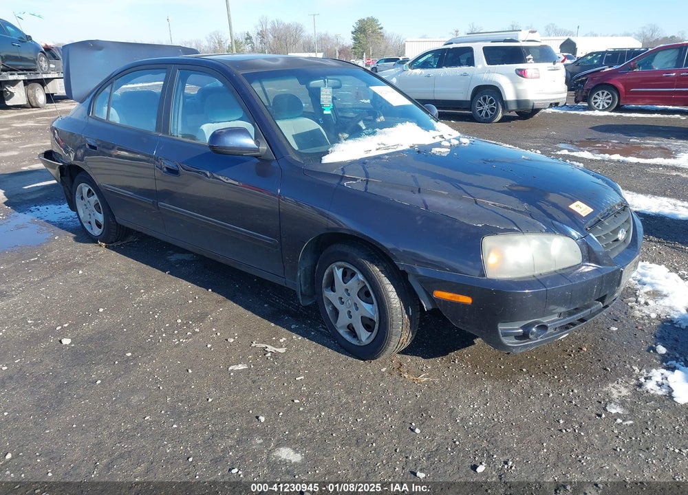 2004 HYUNDAI ELANTRA GLS/GT VIN: KMHDN46D04U825907