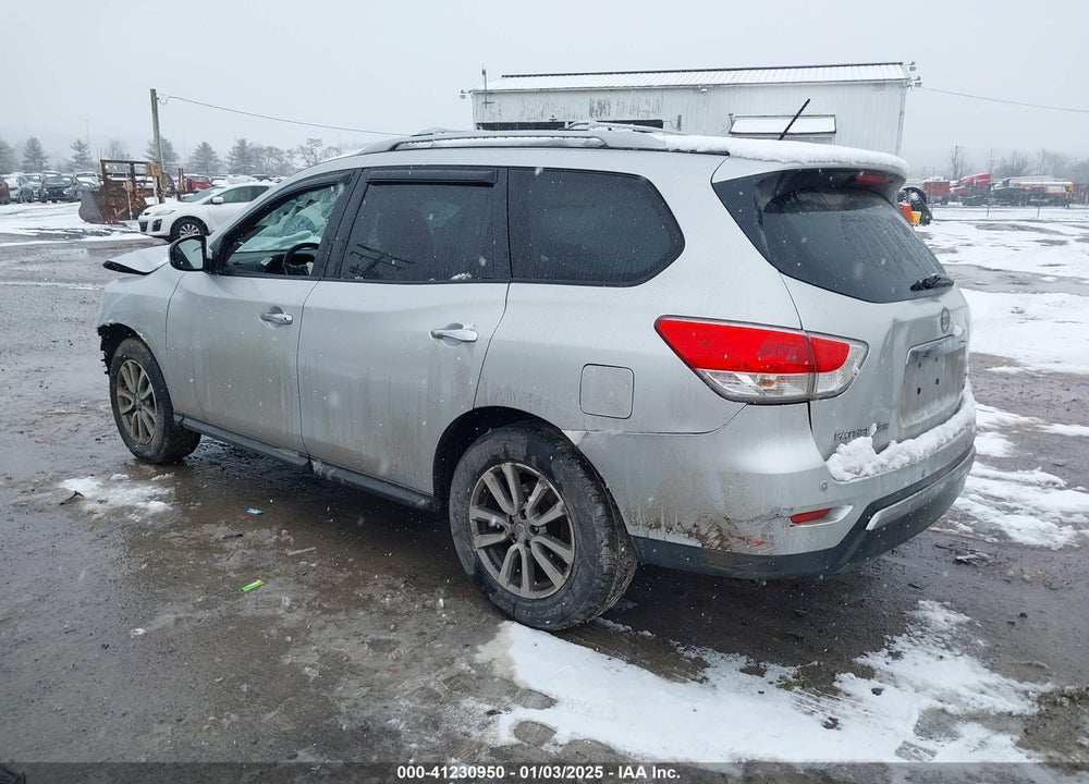 2015 NISSAN PATHFINDER PLATINUM/S/SL/SV VIN: 5N1AR2MN1FC618846