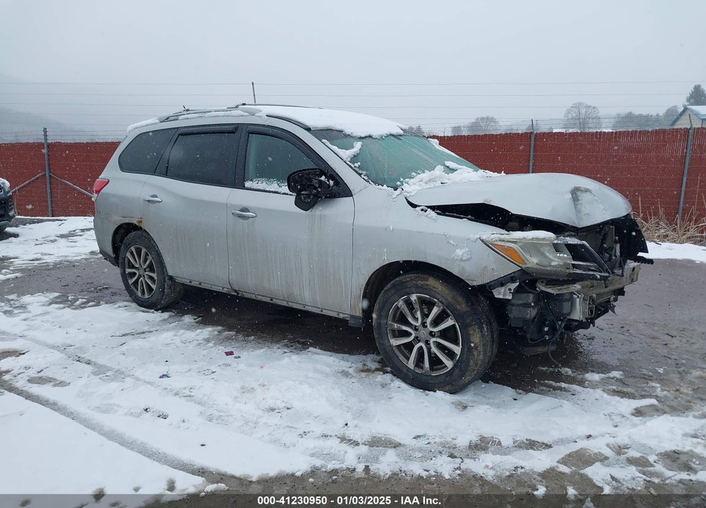 2015 NISSAN PATHFINDER PLATINUM/S/SL/SV VIN: 5N1AR2MN1FC618846
