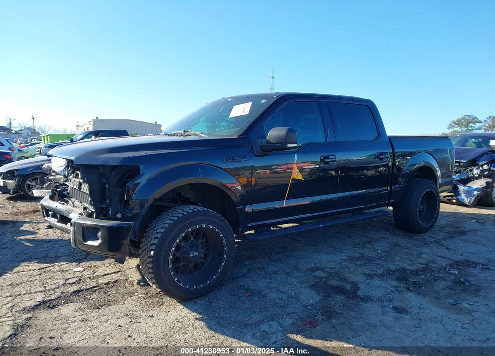 2017 FORD F150 VIN: 1FTEW1EP5HFC45742