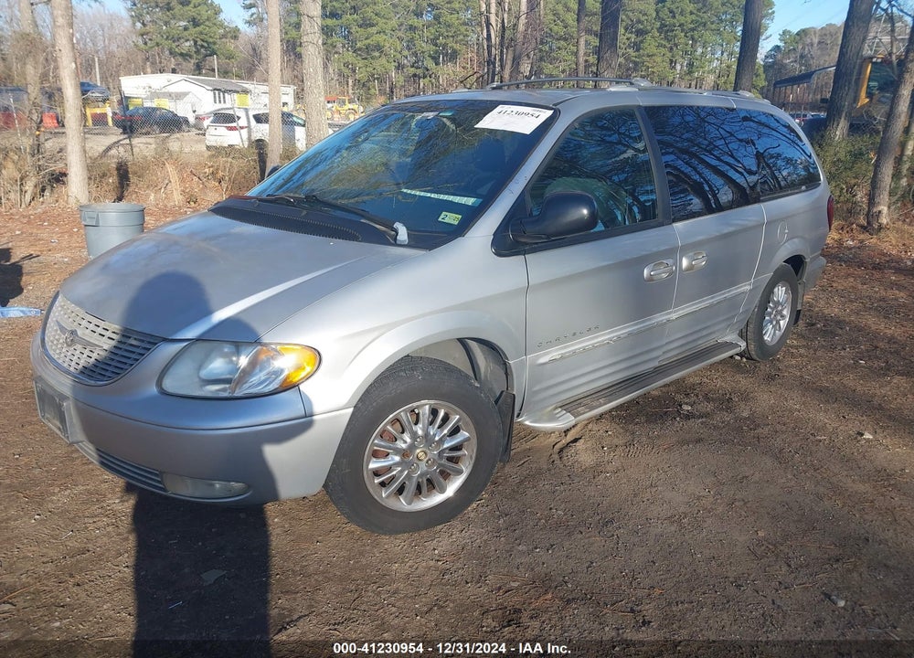 2001 CHRYSLER TOWN & COUNTRY LIMITED VIN: 2C8GP64L01R256890