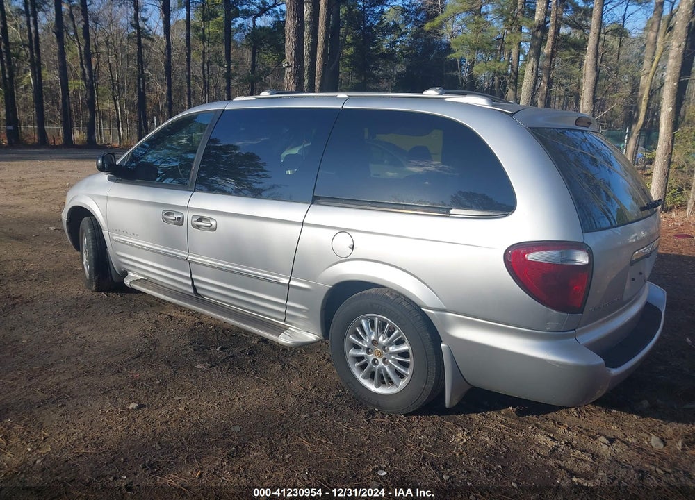 2001 CHRYSLER TOWN & COUNTRY LIMITED VIN: 2C8GP64L01R256890