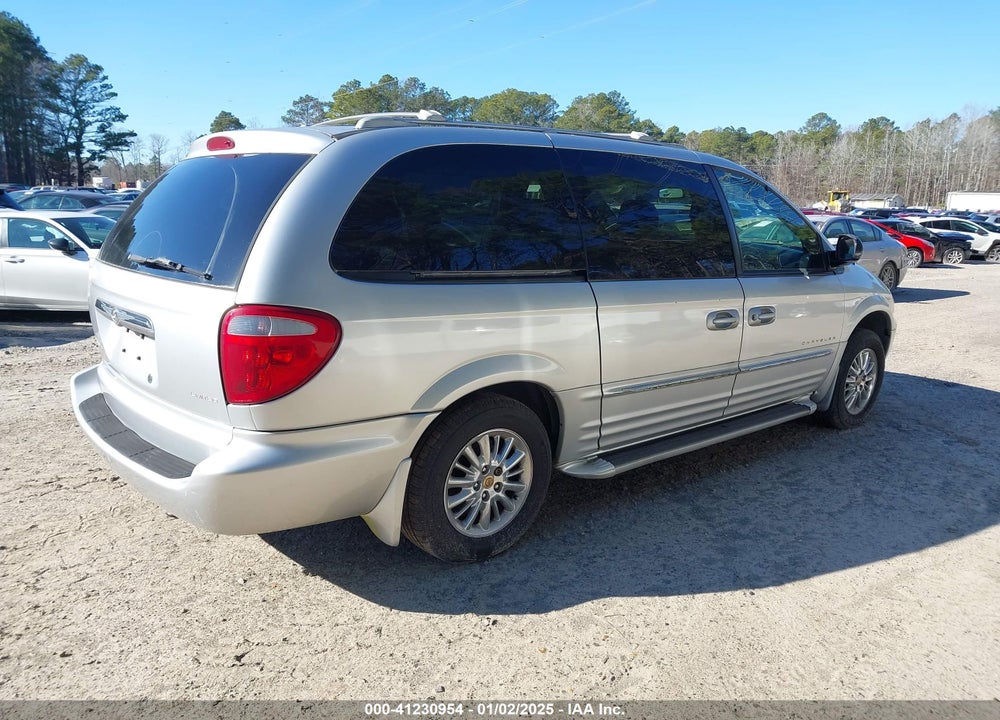 2001 CHRYSLER TOWN & COUNTRY LIMITED VIN: 2C8GP64L01R256890