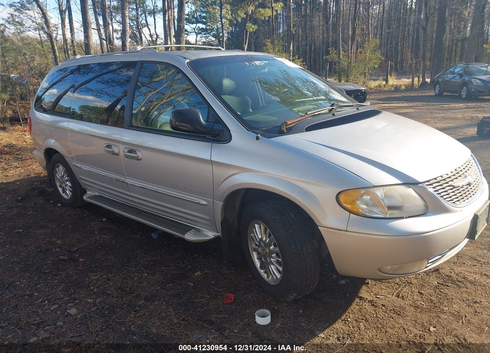 2001 CHRYSLER TOWN & COUNTRY LIMITED VIN: 2C8GP64L01R256890