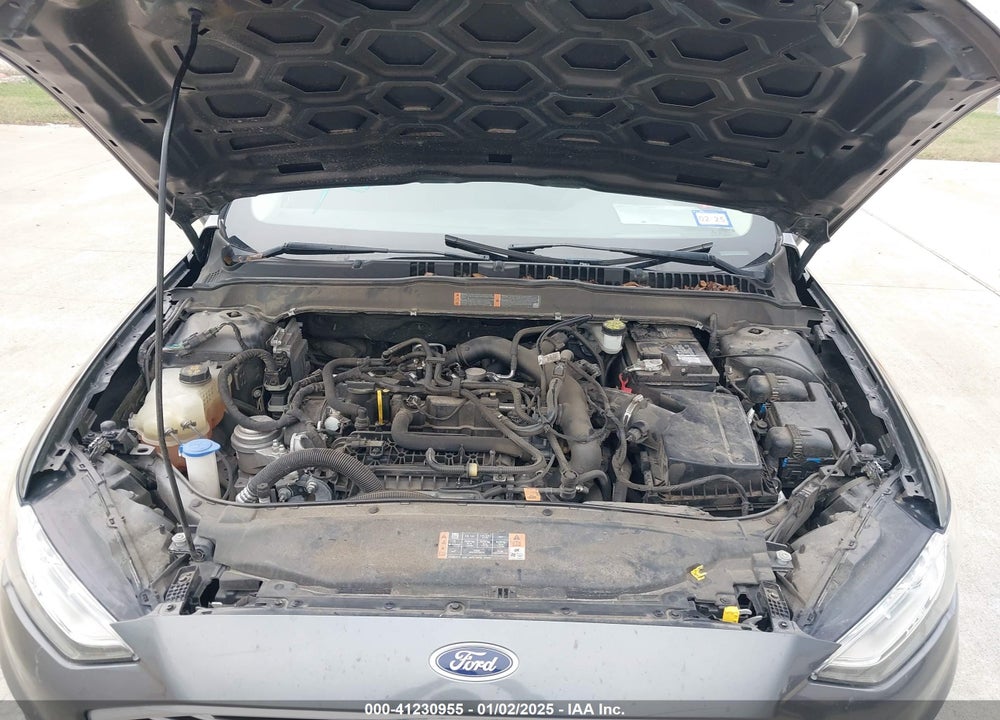 2020 FORD FUSION SE VIN: 3FA6P0HD0LR168292