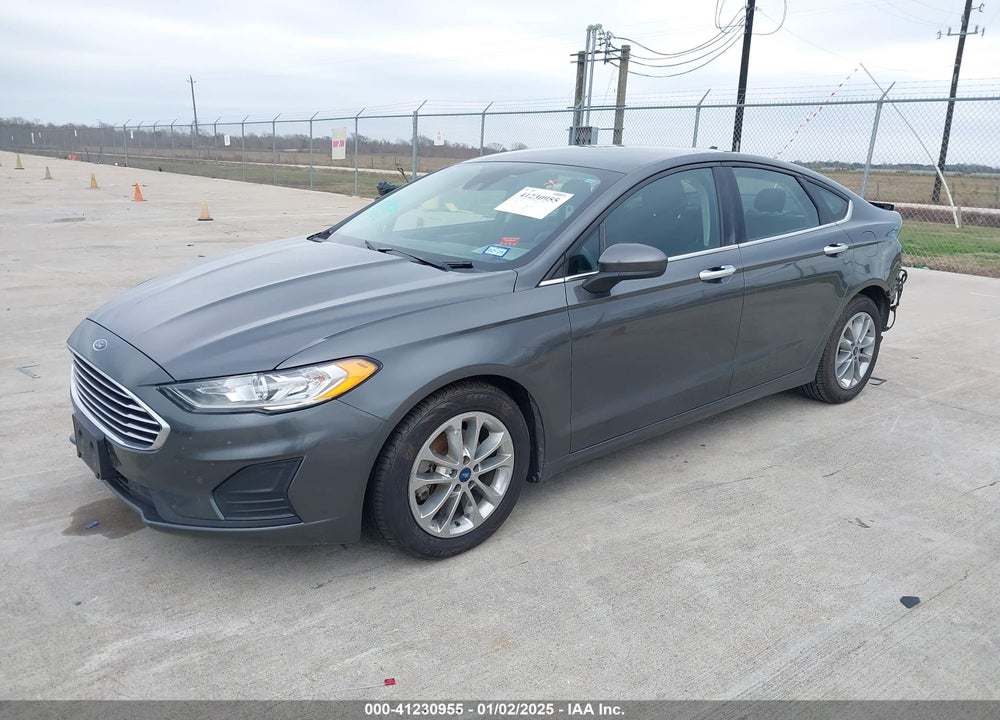 2020 FORD FUSION SE VIN: 3FA6P0HD0LR168292