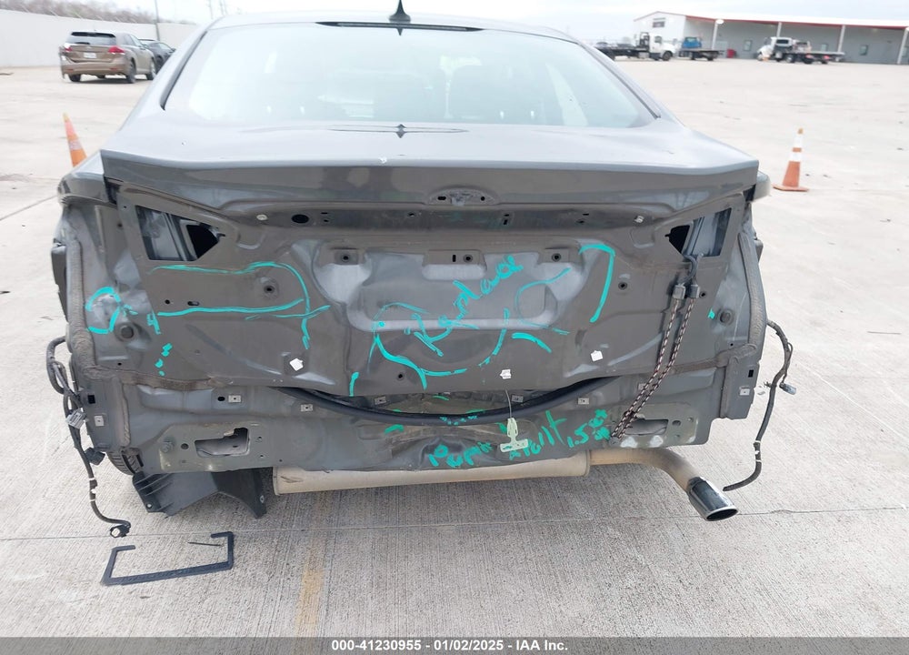 2020 FORD FUSION SE VIN: 3FA6P0HD0LR168292