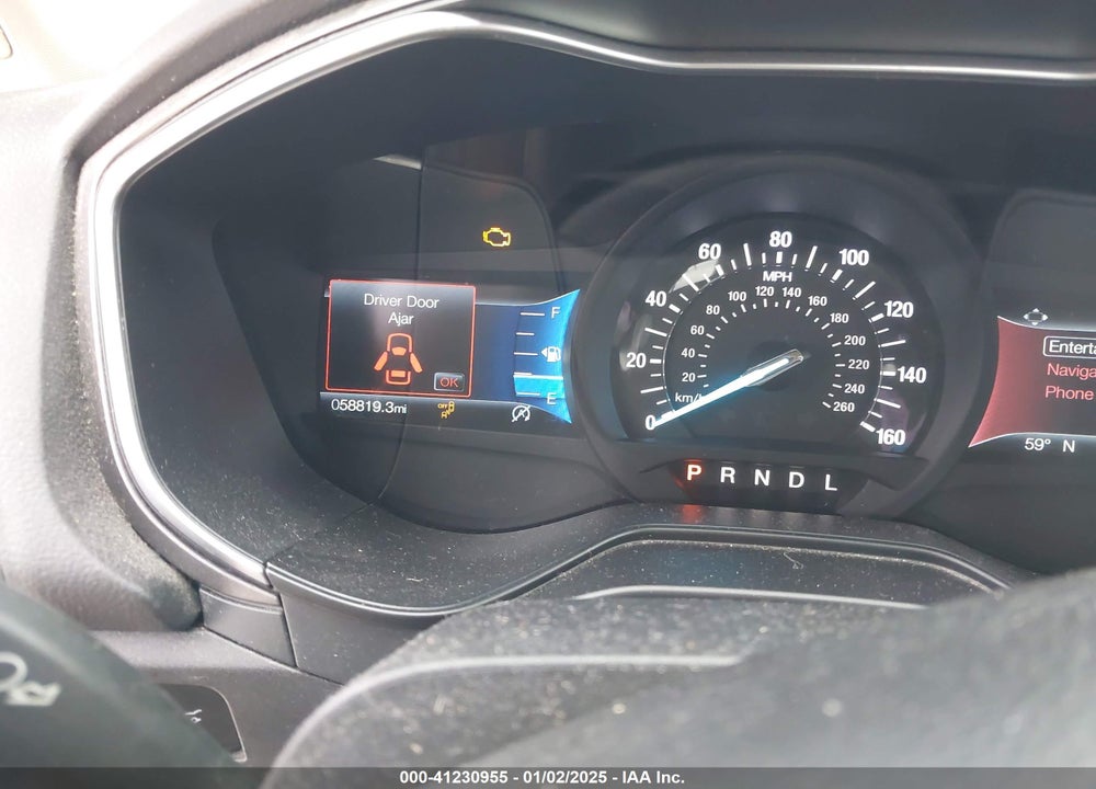 2020 FORD FUSION SE VIN: 3FA6P0HD0LR168292