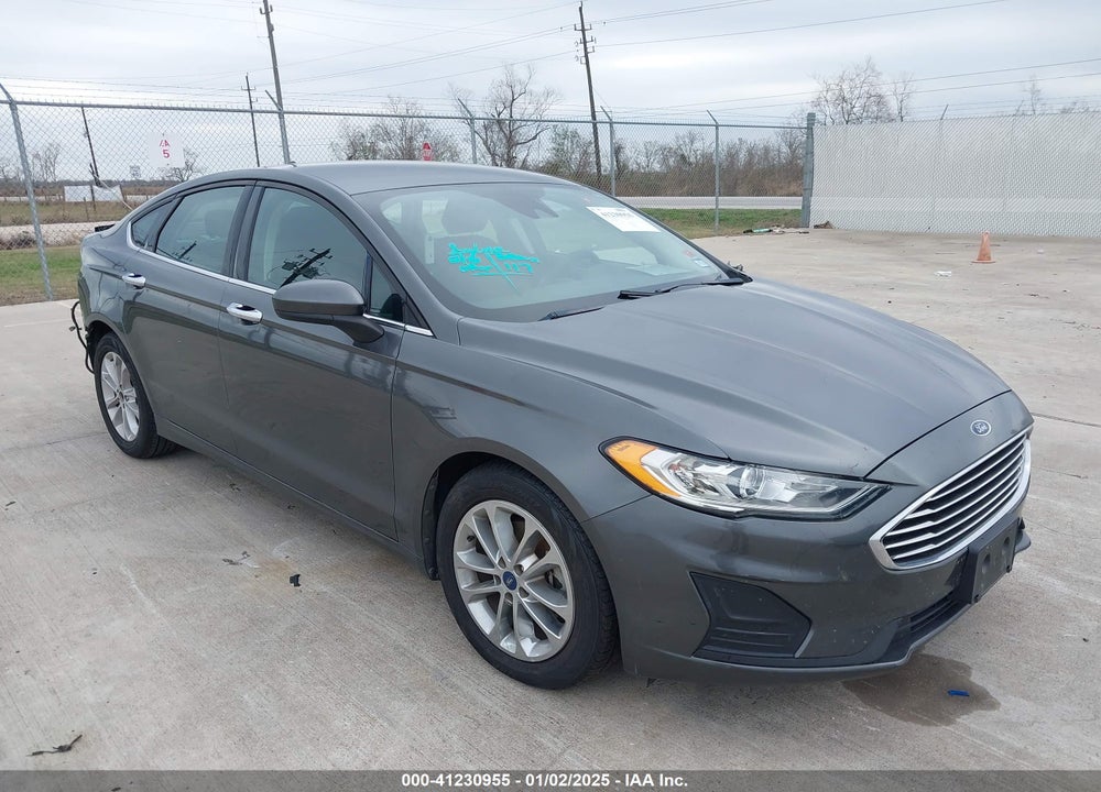 2020 FORD FUSION SE VIN: 3FA6P0HD0LR168292