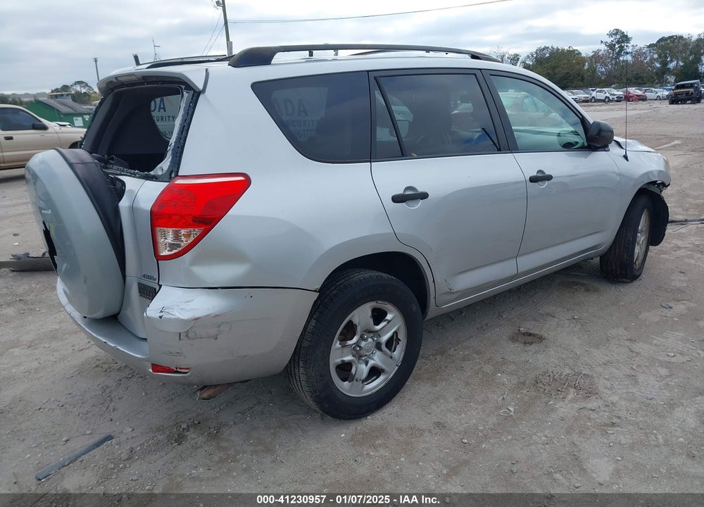 2007 TOYOTA RAV4 VIN: JTMBD33V275099973