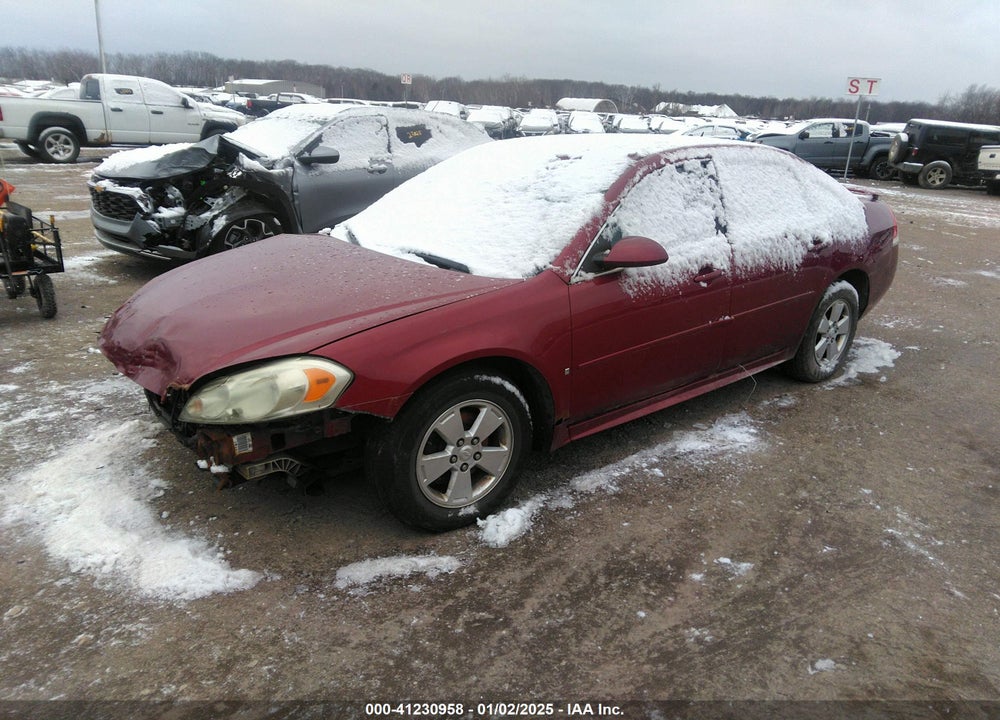 2010 CHEVROLET IMPALA LT VIN: 2G1WB5EK3A1137086