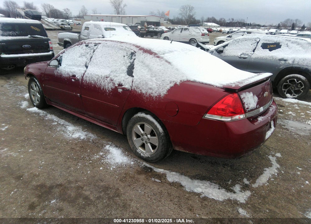2010 CHEVROLET IMPALA LT VIN: 2G1WB5EK3A1137086