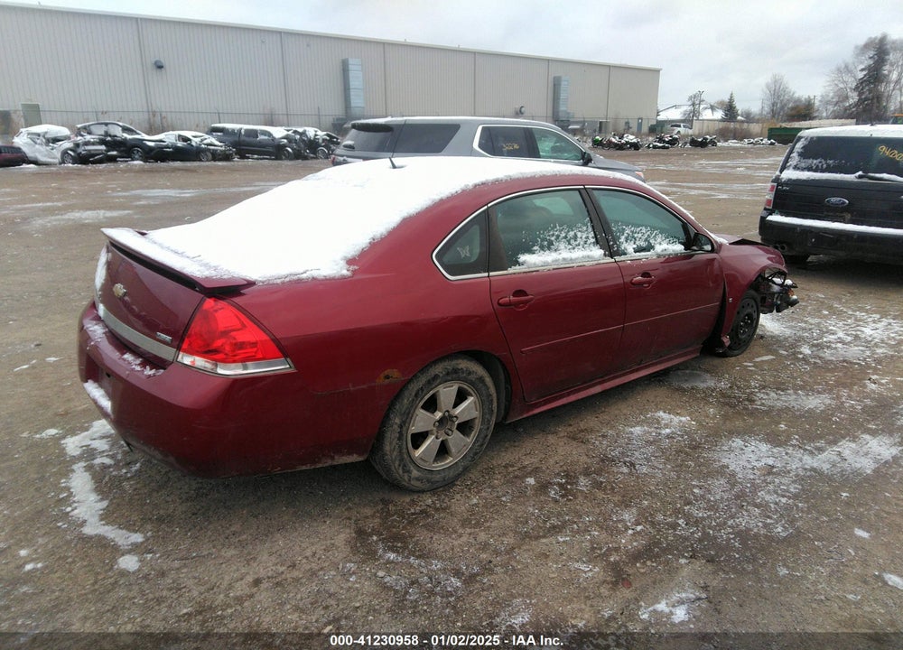 2010 CHEVROLET IMPALA LT VIN: 2G1WB5EK3A1137086