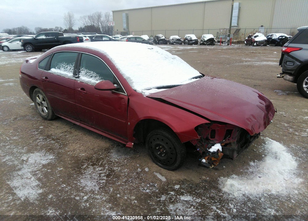 2010 CHEVROLET IMPALA LT VIN: 2G1WB5EK3A1137086