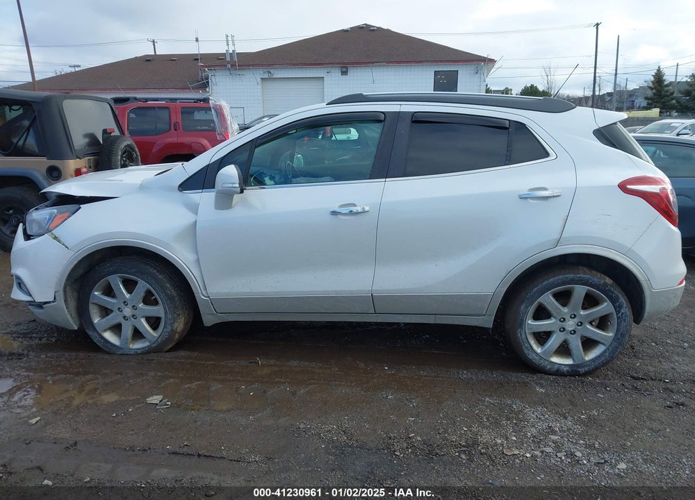 2017 BUICK ENCORE ESSENCE VIN: KL4CJGSB4HB081550