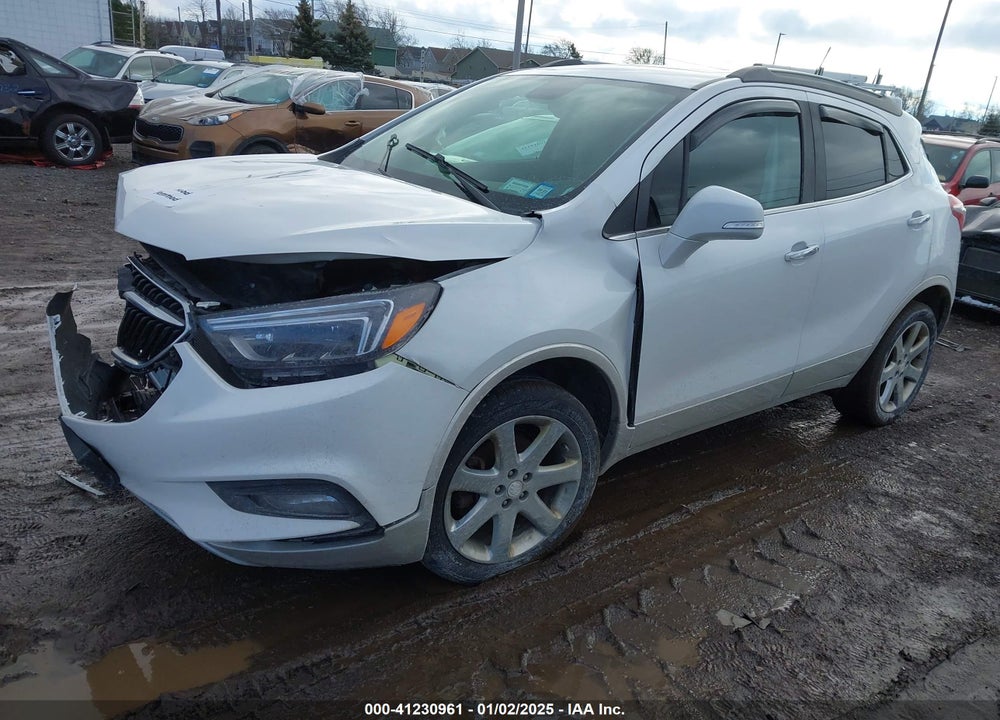 2017 BUICK ENCORE ESSENCE VIN: KL4CJGSB4HB081550