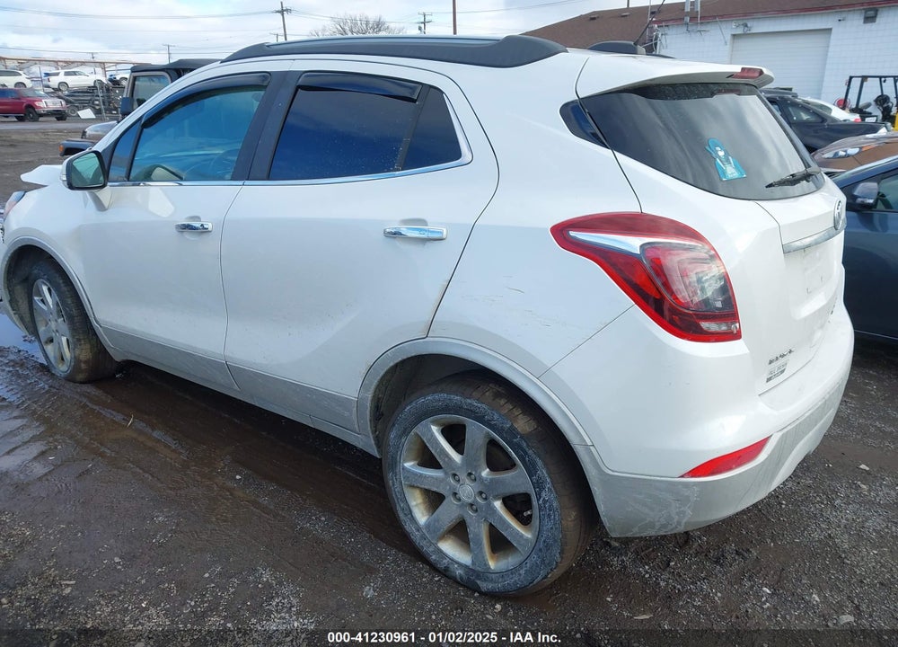 2017 BUICK ENCORE ESSENCE VIN: KL4CJGSB4HB081550