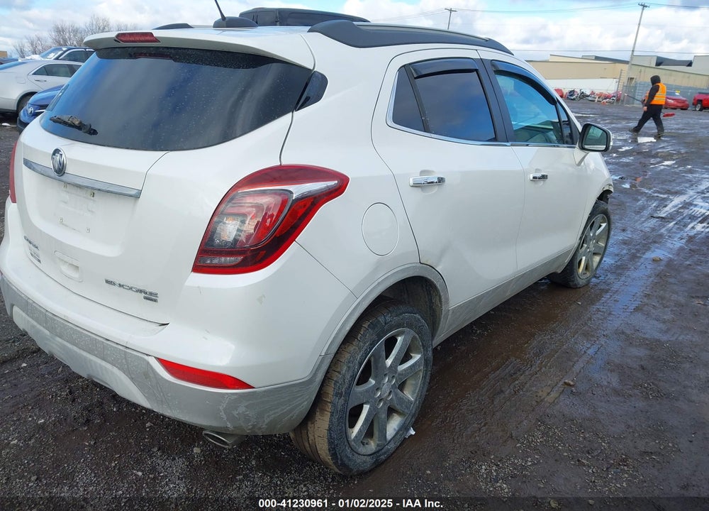 2017 BUICK ENCORE ESSENCE VIN: KL4CJGSB4HB081550