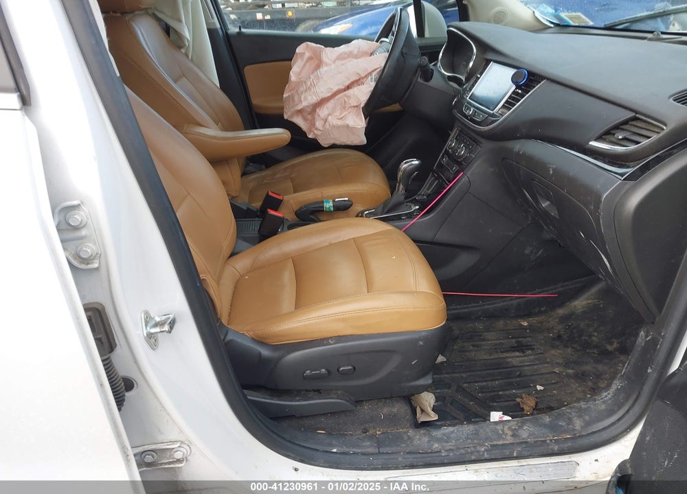 2017 BUICK ENCORE ESSENCE VIN: KL4CJGSB4HB081550