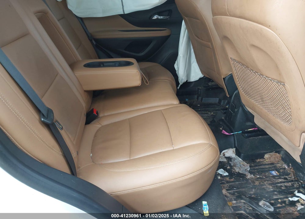 2017 BUICK ENCORE ESSENCE VIN: KL4CJGSB4HB081550