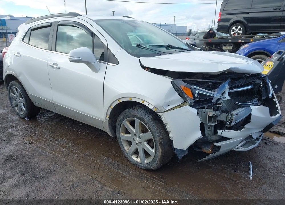 2017 BUICK ENCORE ESSENCE VIN: KL4CJGSB4HB081550