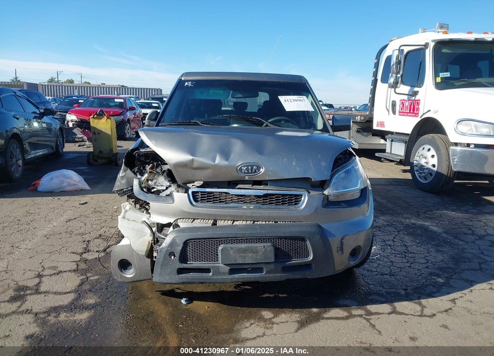 2010 KIA SOUL VIN: KNDJT2A23A7177402