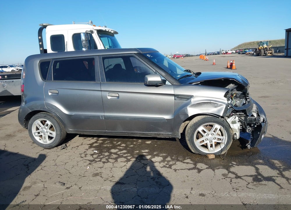 2010 KIA SOUL VIN: KNDJT2A23A7177402