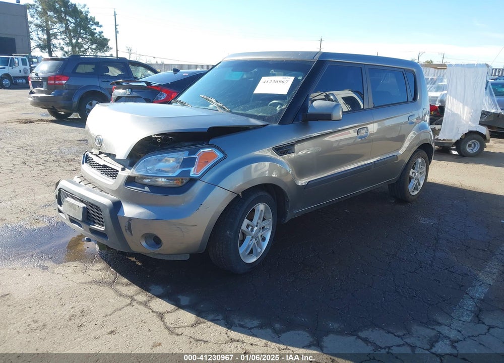 2010 KIA SOUL VIN: KNDJT2A23A7177402