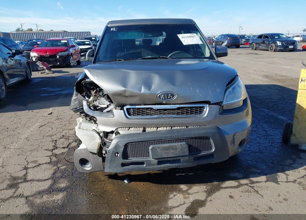 2010 KIA SOUL VIN: KNDJT2A23A7177402