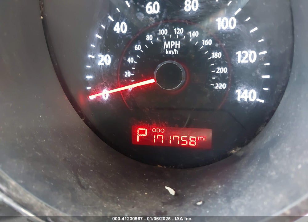 2010 KIA SOUL VIN: KNDJT2A23A7177402