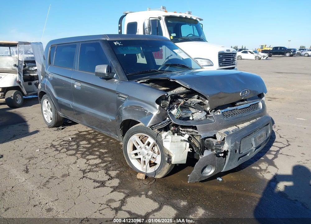2010 KIA SOUL VIN: KNDJT2A23A7177402