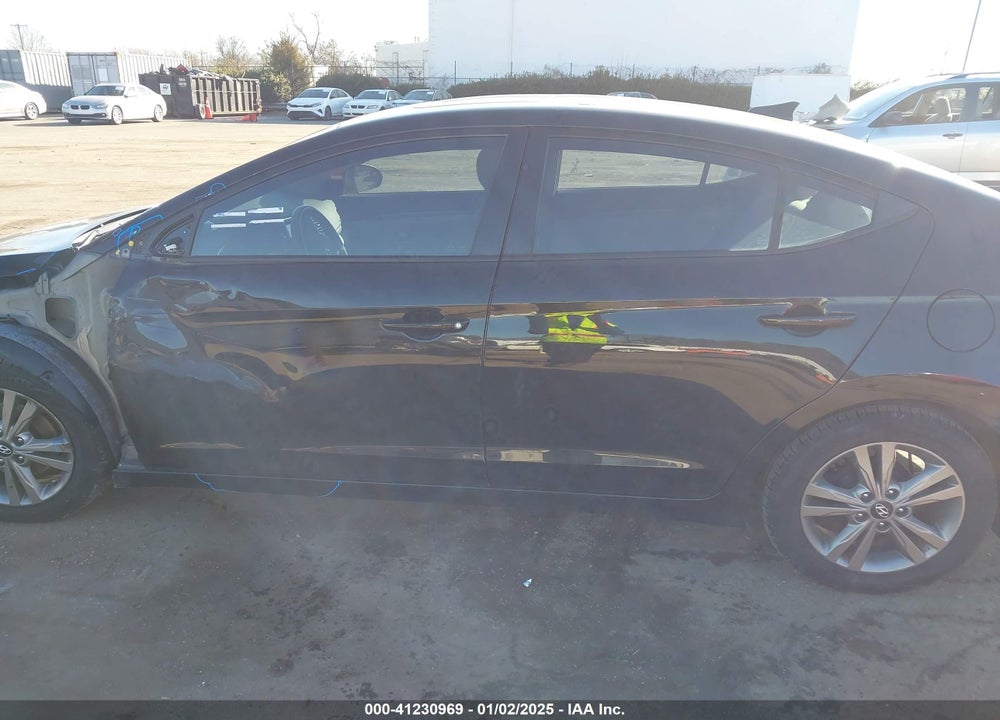 2017 HYUNDAI ELANTRA VALUE EDITION VIN: 5NPD84LFXHH188736