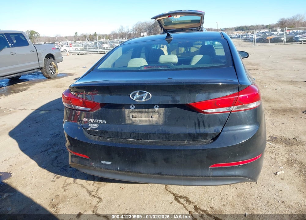2017 HYUNDAI ELANTRA VALUE EDITION VIN: 5NPD84LFXHH188736