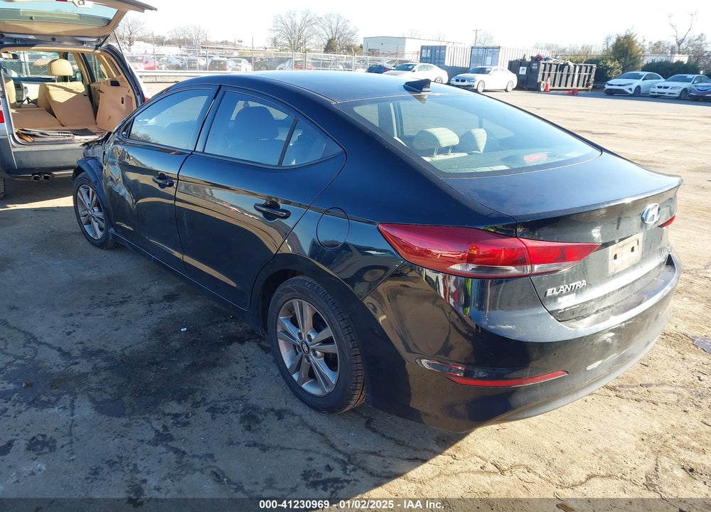 2017 HYUNDAI ELANTRA VALUE EDITION VIN: 5NPD84LFXHH188736