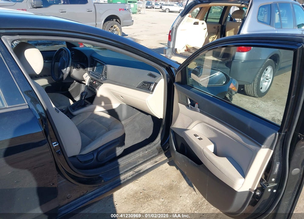 2017 HYUNDAI ELANTRA VALUE EDITION VIN: 5NPD84LFXHH188736