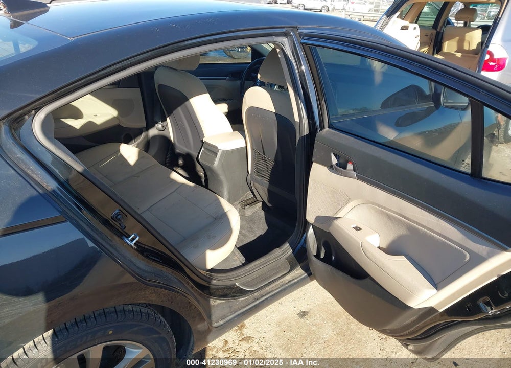 2017 HYUNDAI ELANTRA VALUE EDITION VIN: 5NPD84LFXHH188736