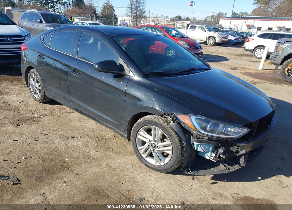 2017 HYUNDAI ELANTRA VALUE EDITION VIN: 5NPD84LFXHH188736