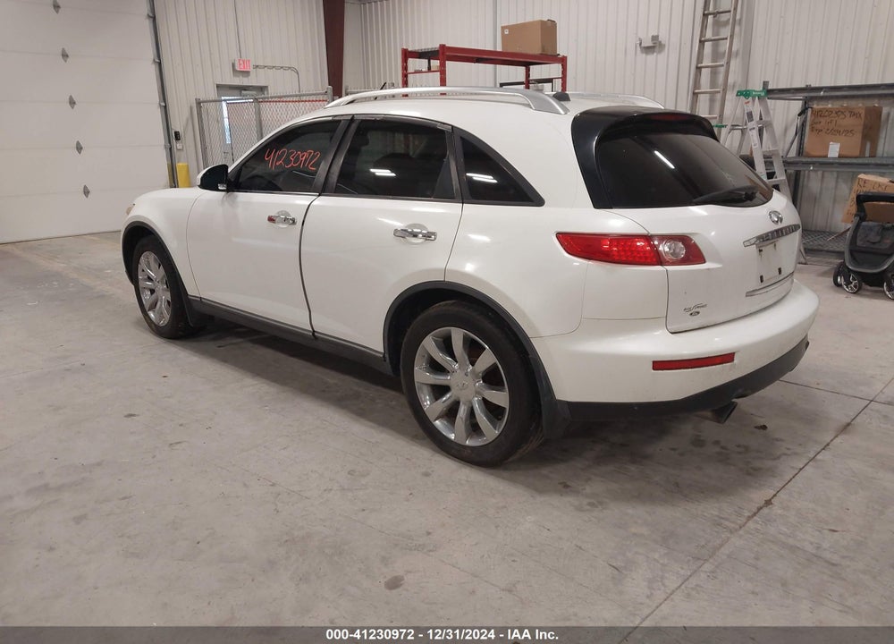 2004 INFINITI FX45 VIN: JNRBS08W24X402725