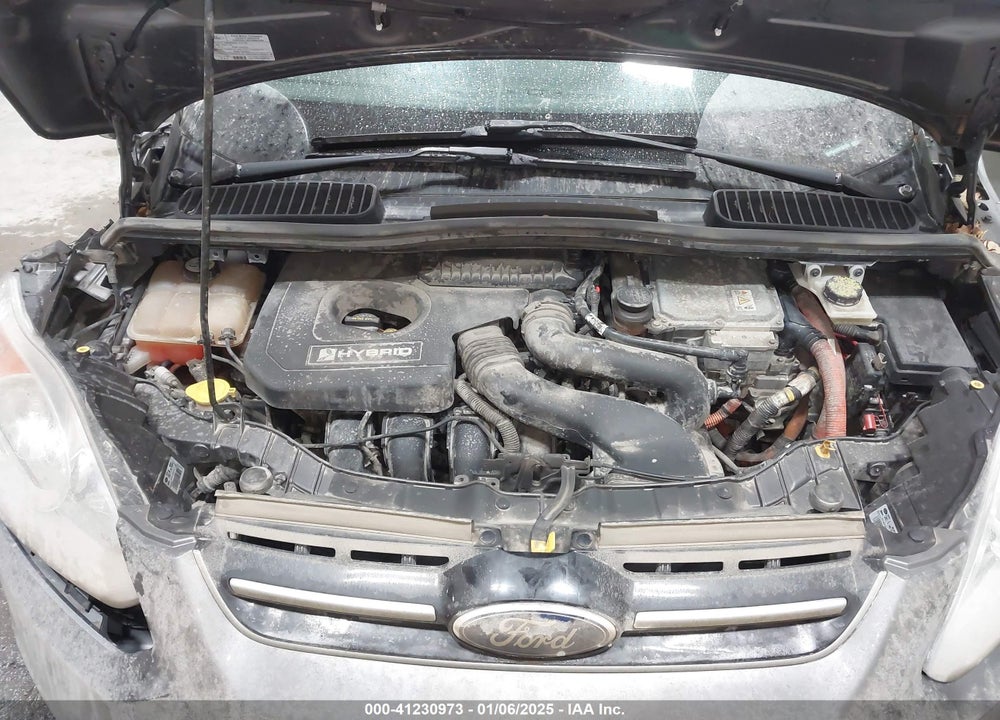 2013 FORD C-MAX HYBRID SE VIN: 1FADP5AU3DL502281