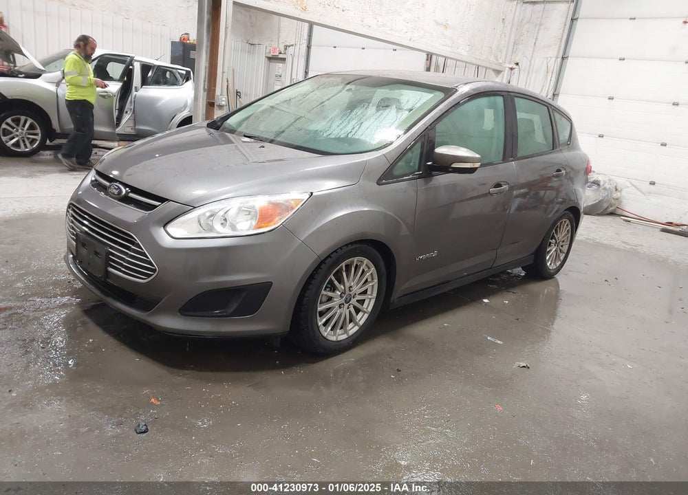 2013 FORD C-MAX HYBRID SE VIN: 1FADP5AU3DL502281