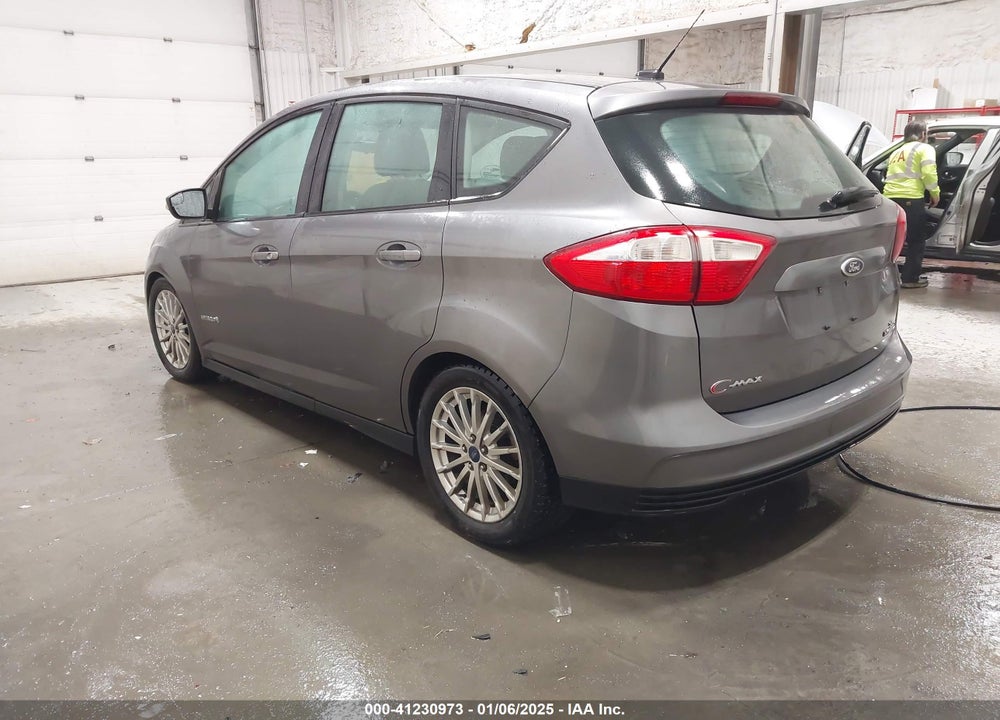 2013 FORD C-MAX HYBRID SE VIN: 1FADP5AU3DL502281