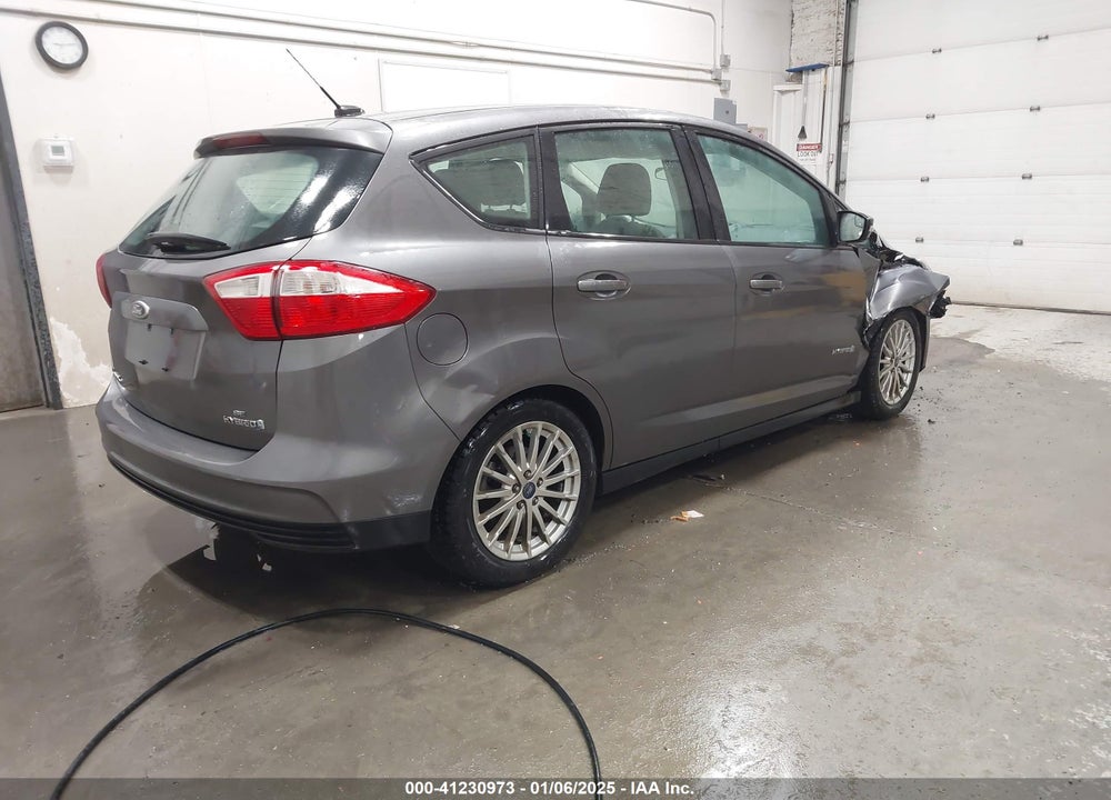 2013 FORD C-MAX HYBRID SE VIN: 1FADP5AU3DL502281