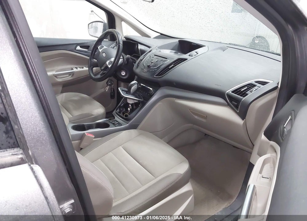 2013 FORD C-MAX HYBRID SE VIN: 1FADP5AU3DL502281