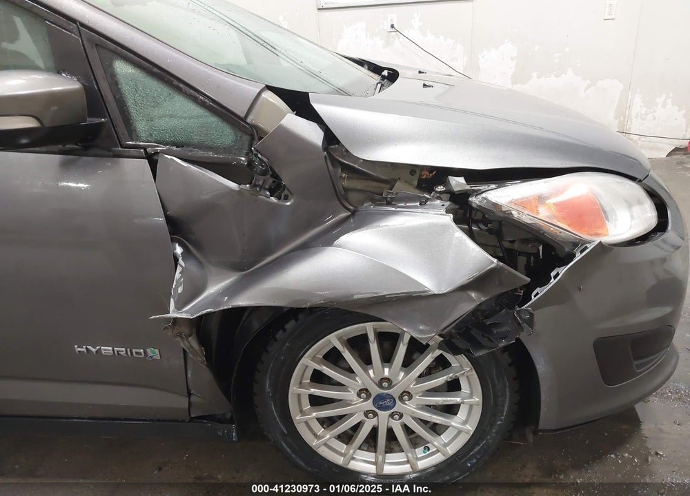 2013 FORD C-MAX HYBRID SE VIN: 1FADP5AU3DL502281