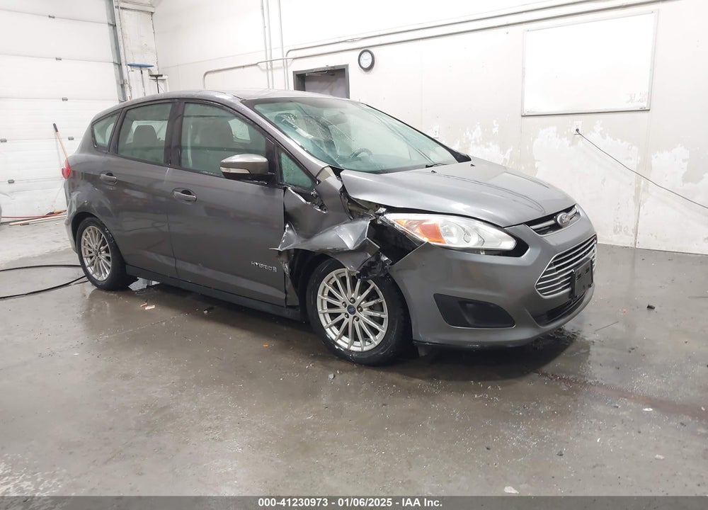 2013 FORD C-MAX HYBRID SE VIN: 1FADP5AU3DL502281