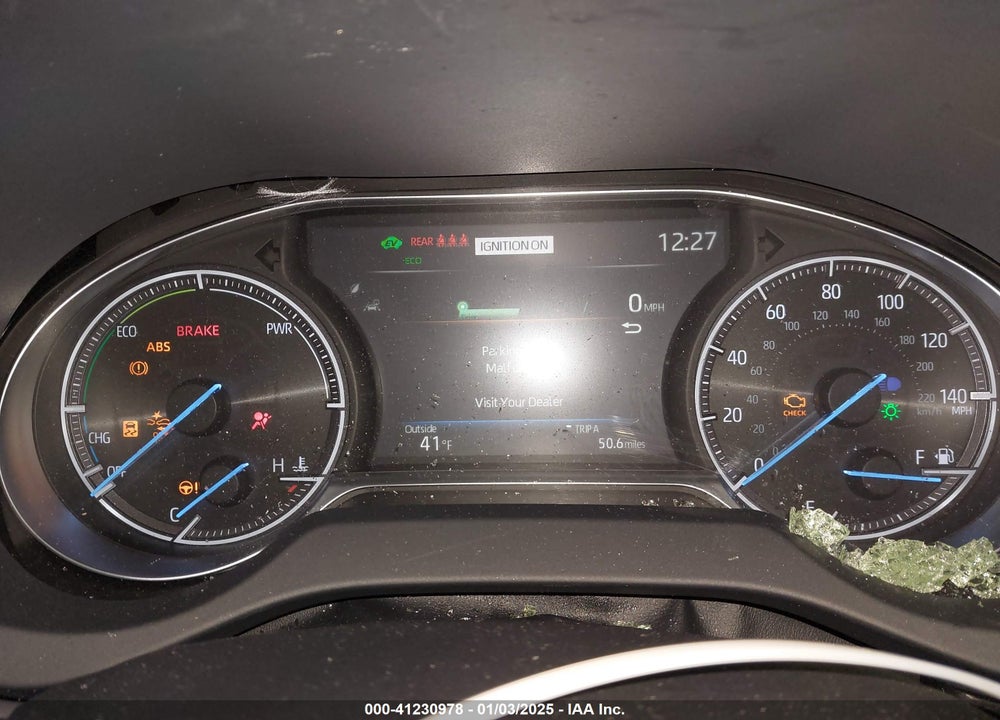 2022 TOYOTA VENZA LIMITED VIN: JTEAAAAH0NJ095894