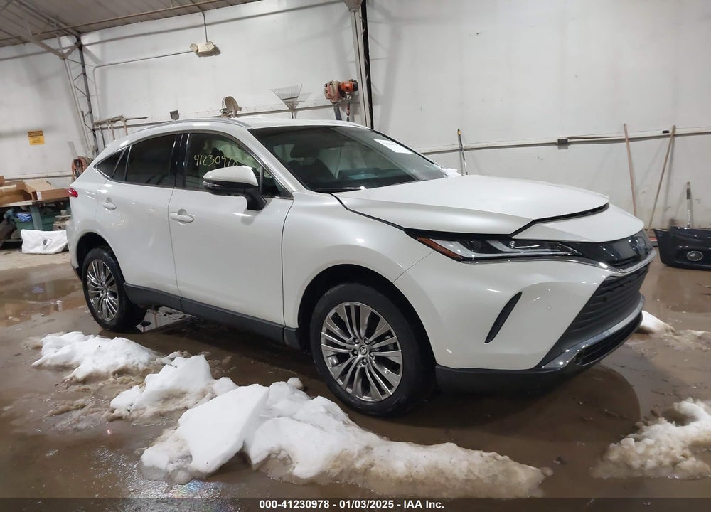 2022 TOYOTA VENZA LIMITED VIN: JTEAAAAH0NJ095894