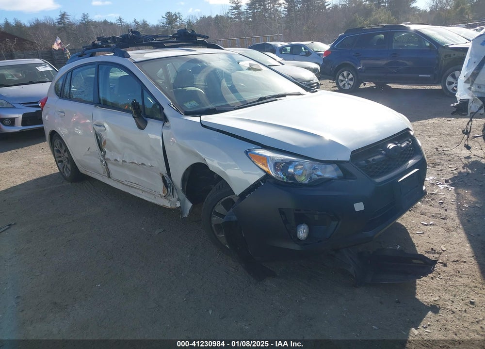 2013 SUBARU IMPREZA 2.0I SPORT LIMITED VIN: JF1GPAS6XD2886765
