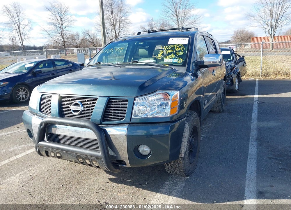 2005 NISSAN ARMADA SE OFF-ROAD VIN: 5N1AA08B15N722378