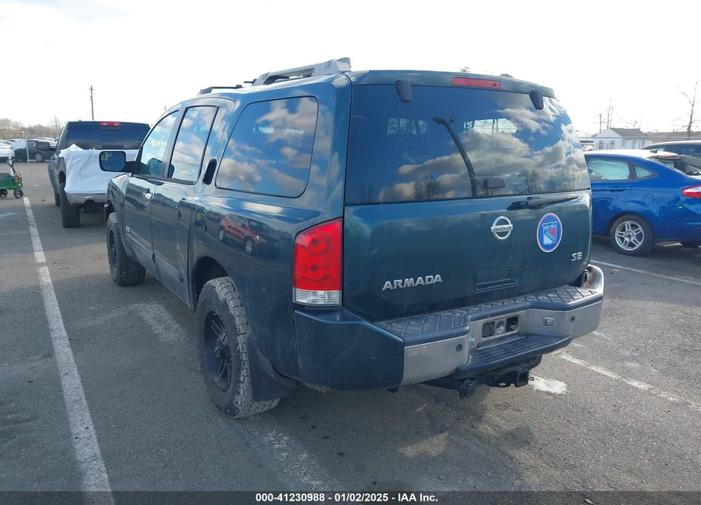 2005 NISSAN ARMADA SE OFF-ROAD VIN: 5N1AA08B15N722378